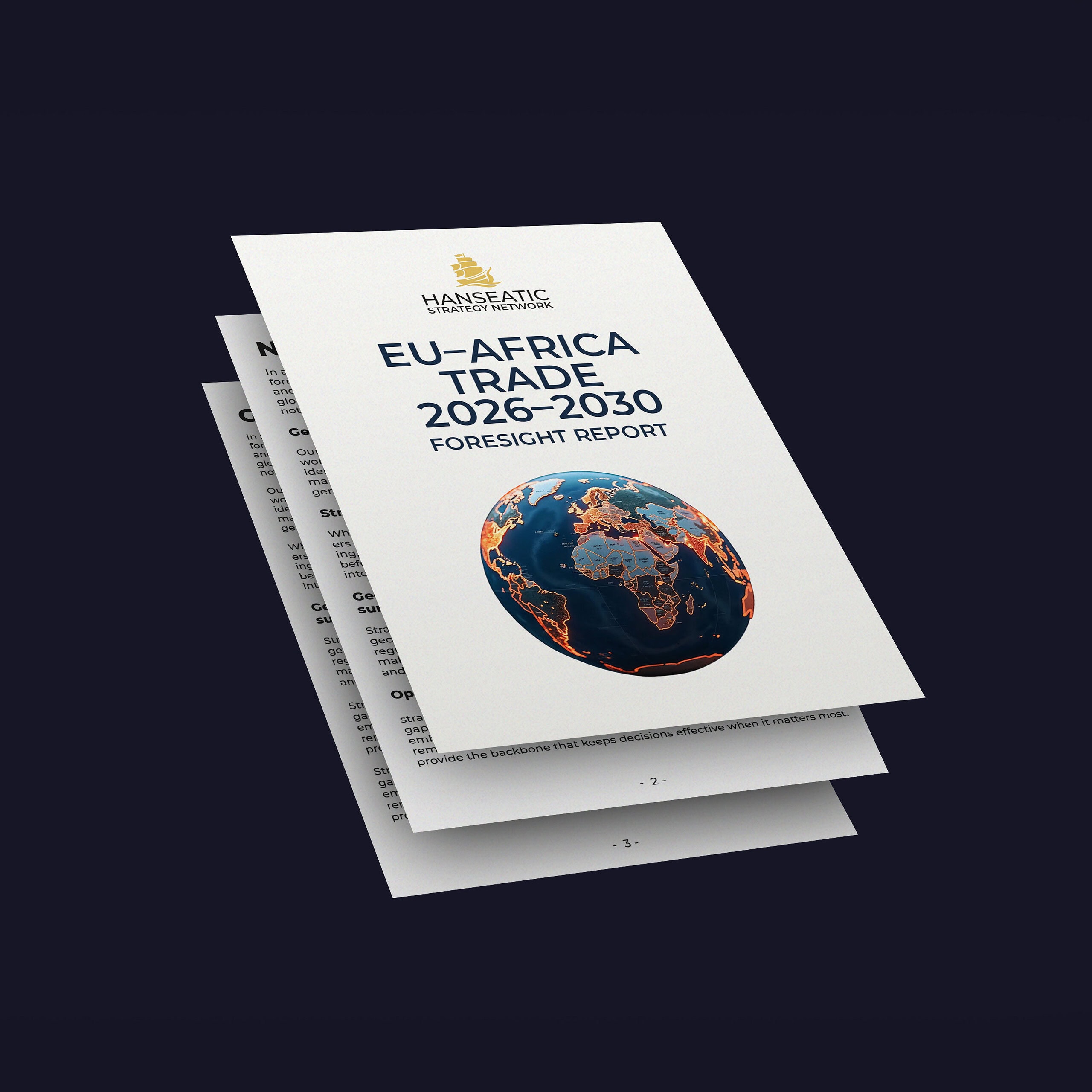 Foresight-Report—EU–Africa-Trade-2026–2030